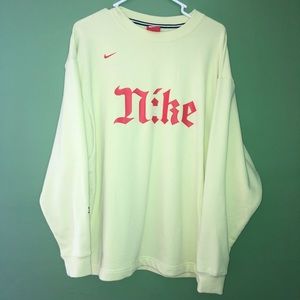 NIKE unisex sweatshirt